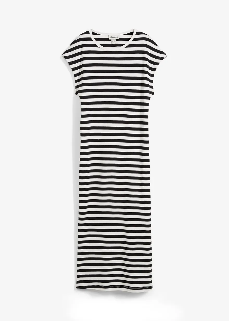 Jerseykleid aus reiner Baumwolle