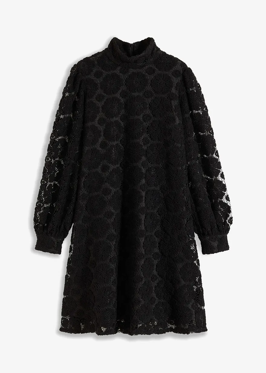 Minikleid aus Spitze