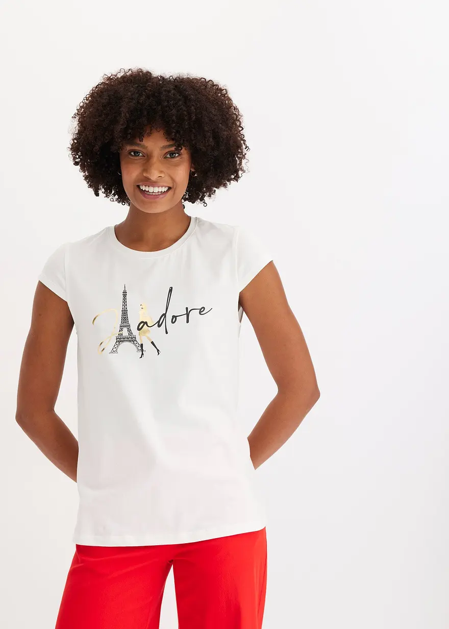 Shirt aus Bio-Baumwolle