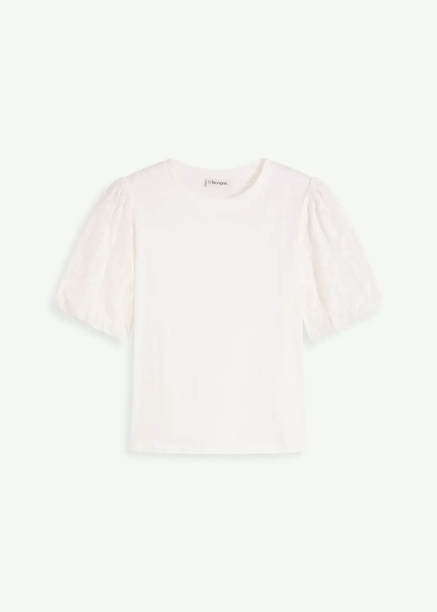 Shirt aus reiner Baumwolle