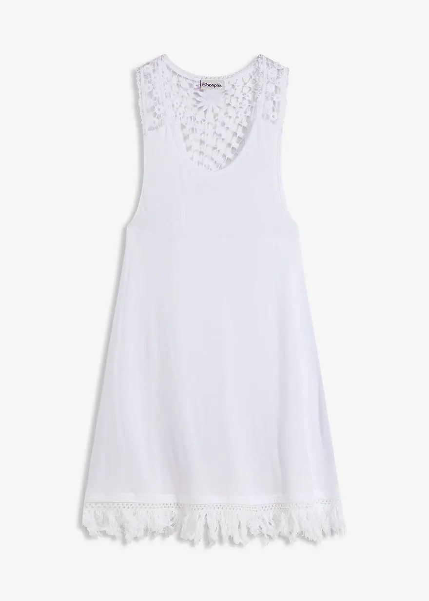 Strandkleid aus feiner Viskose