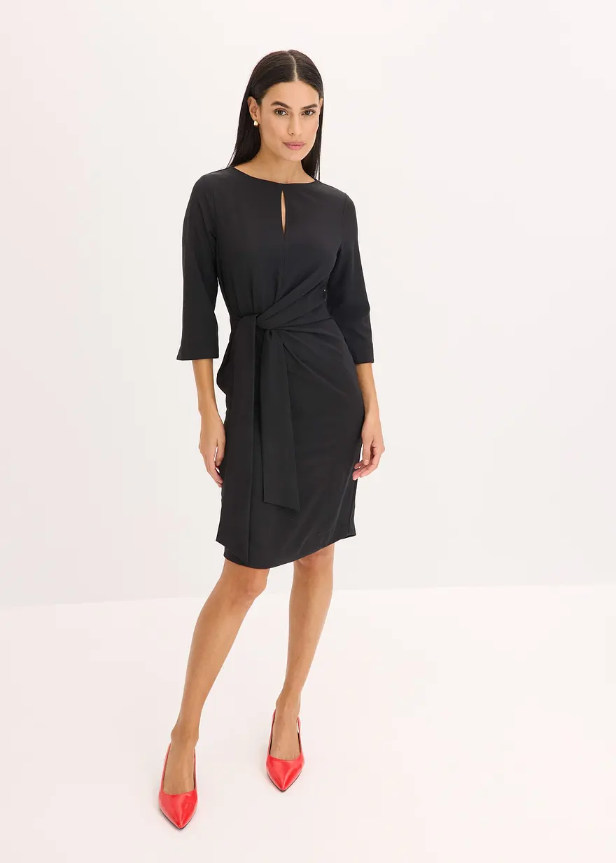 Kleid mit Bindedetail