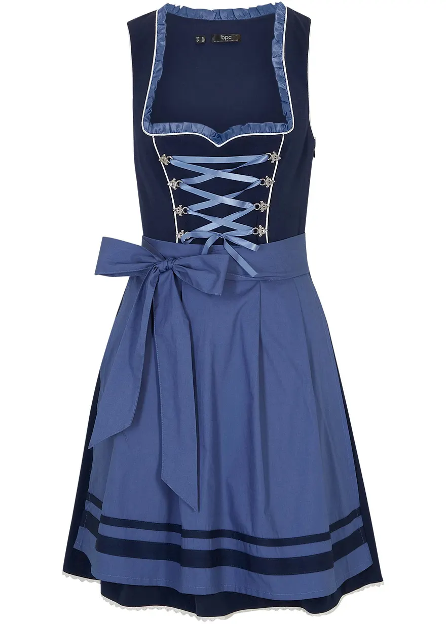 Dirndl und Schürze (2-tlg.Set)