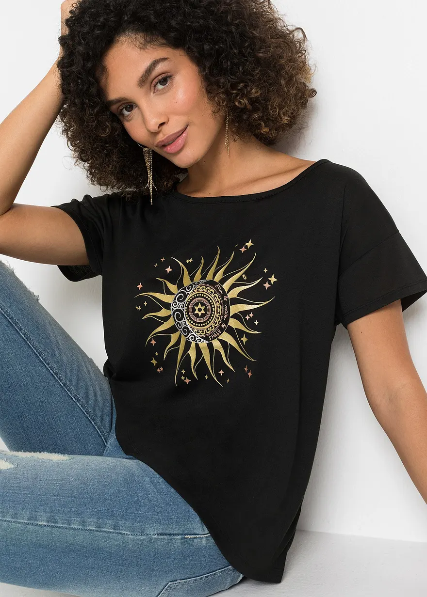 Shirt mit Cut-Out