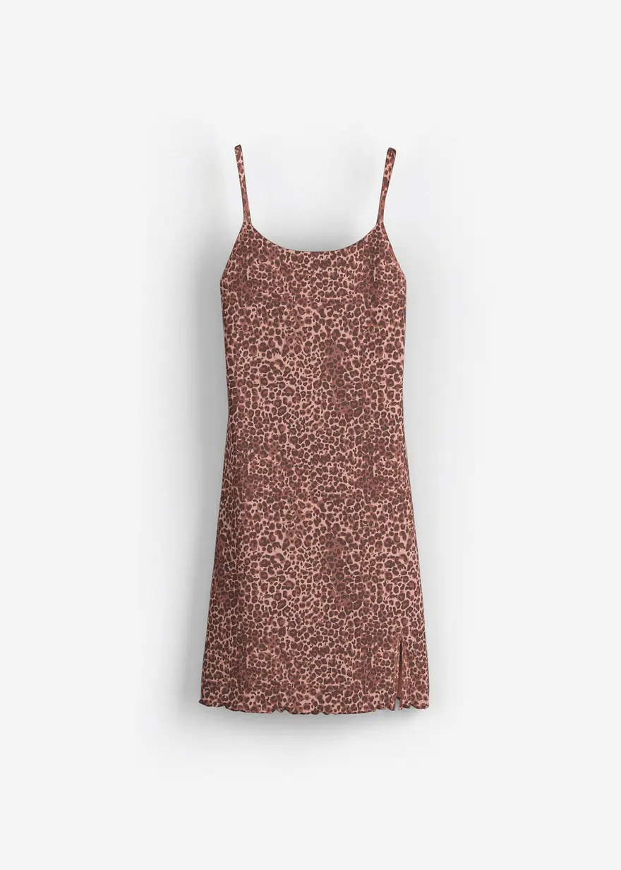 Minikleid aus Mesh