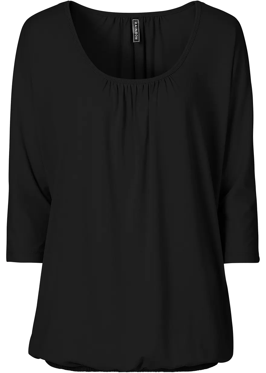 Oversize-Shirt aus Viskose-Mix