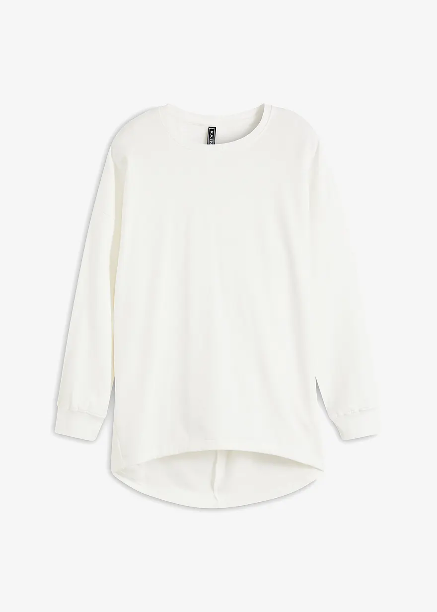 Oversize-Sweatshirt aus reiner Baumwolle