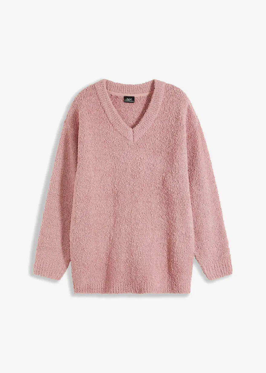 Pullover aus Bouclé