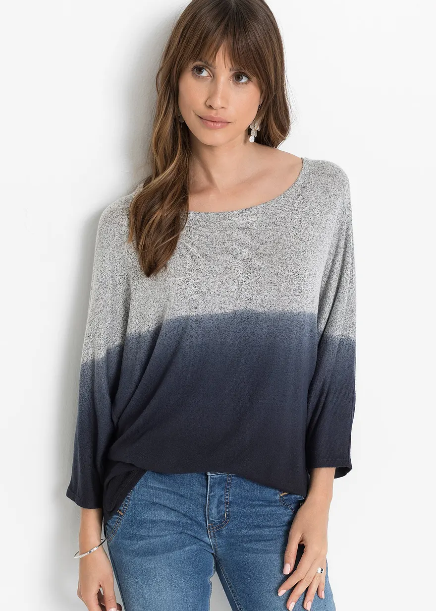 Oversize-Shirt mit Farbverlauf