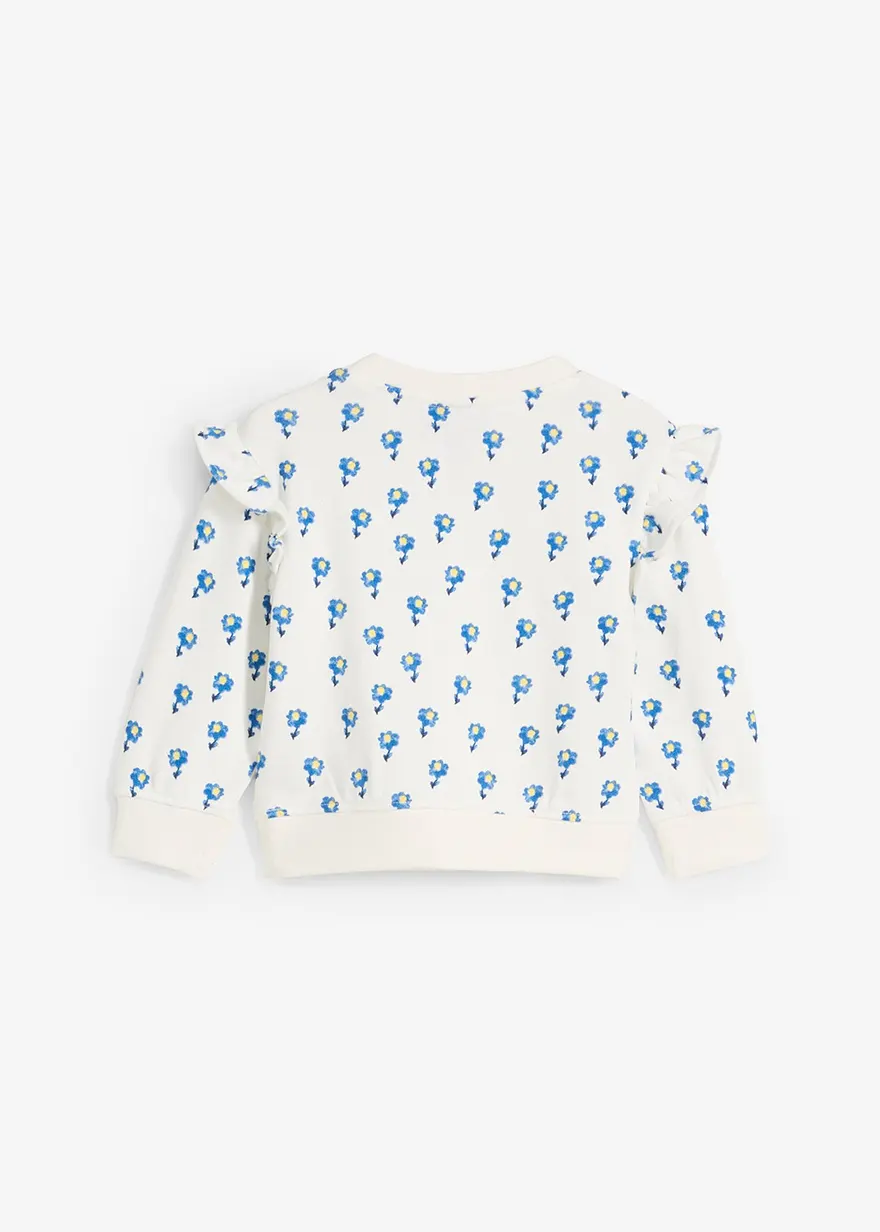 Baby Sweatshirt aus reiner Bio Baumwolle