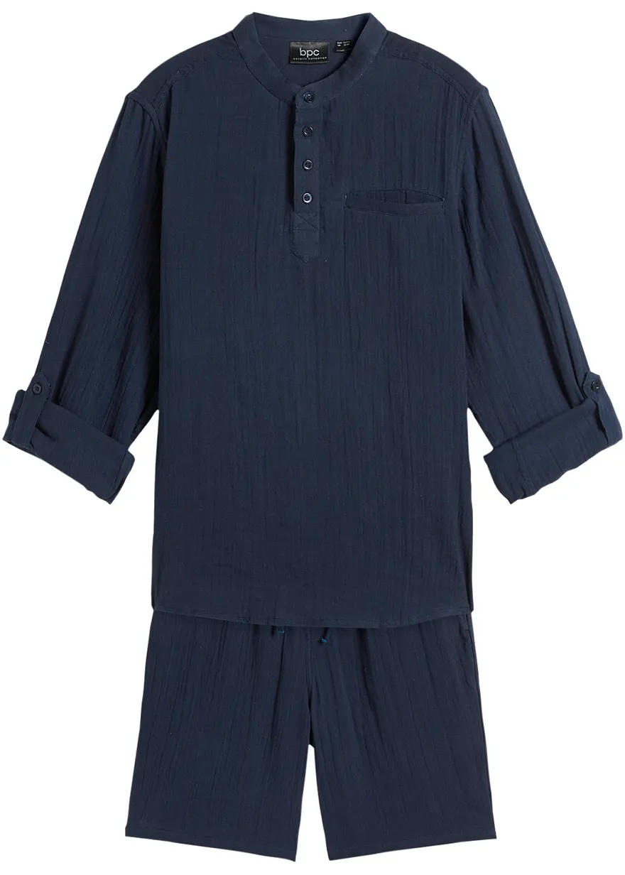 Musselin Hemd und kurze Hose (2-tlg.Set)