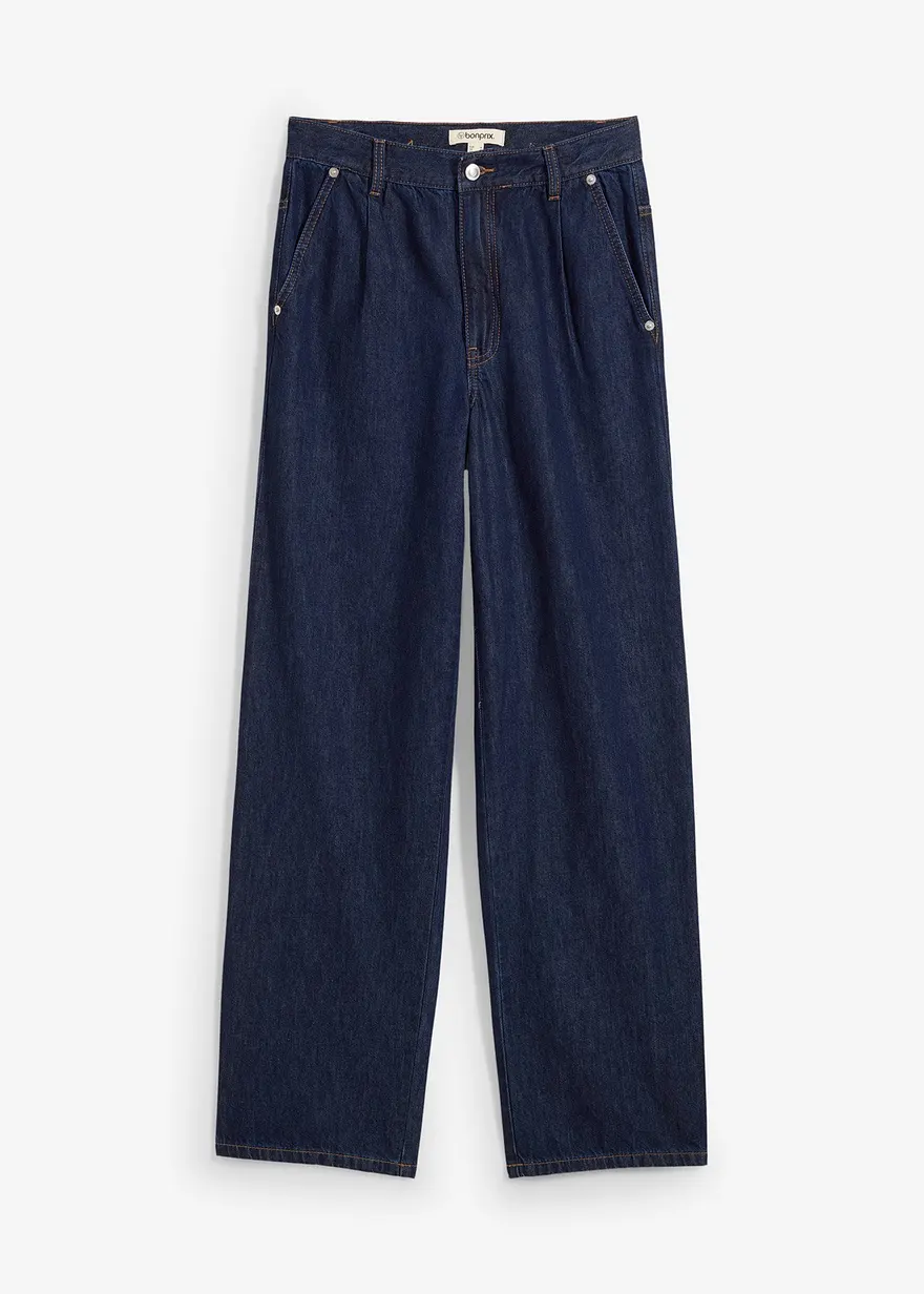 Straight-Jeans High Waist, Low Stretch