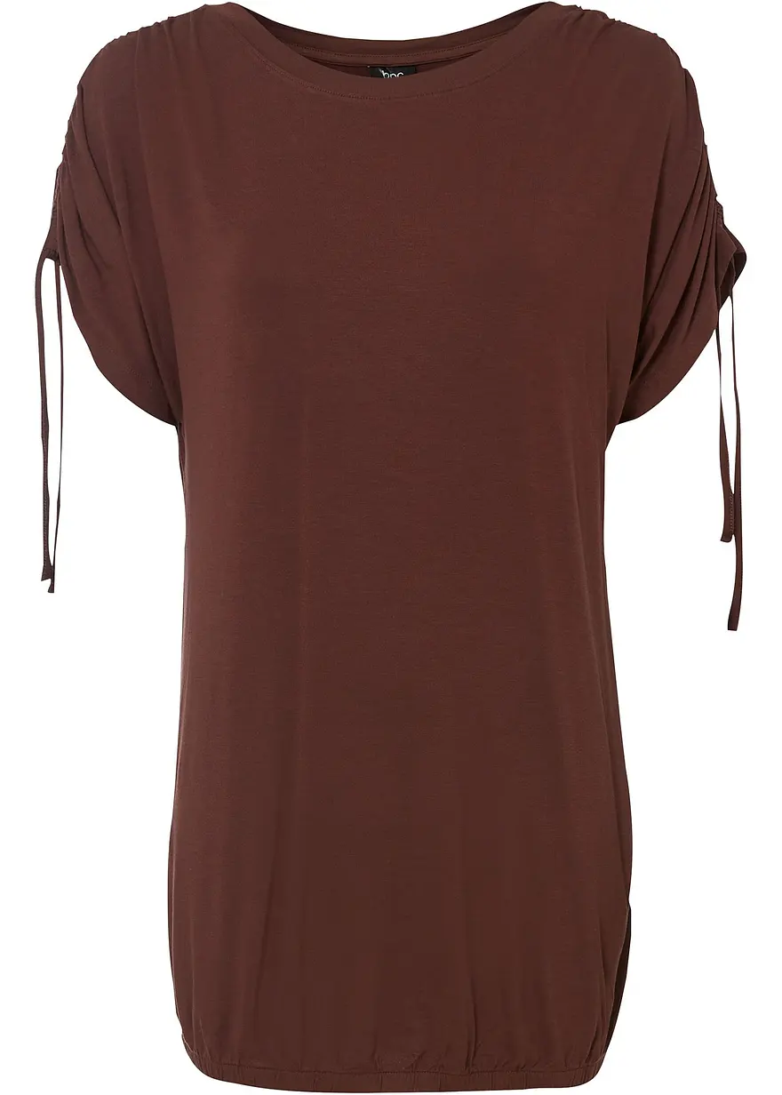 Shirt aus fließender Viskose