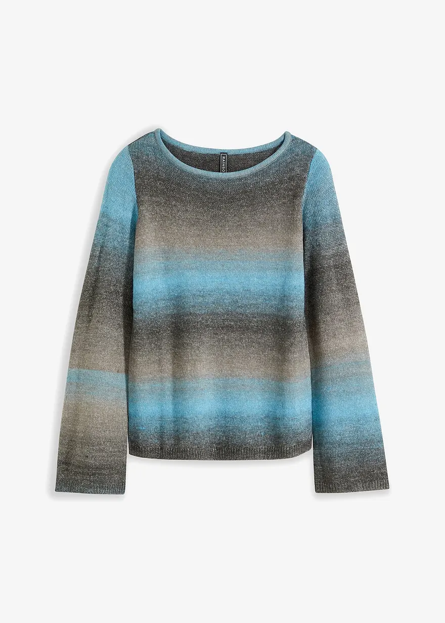 Pullover mit Farbverlauf