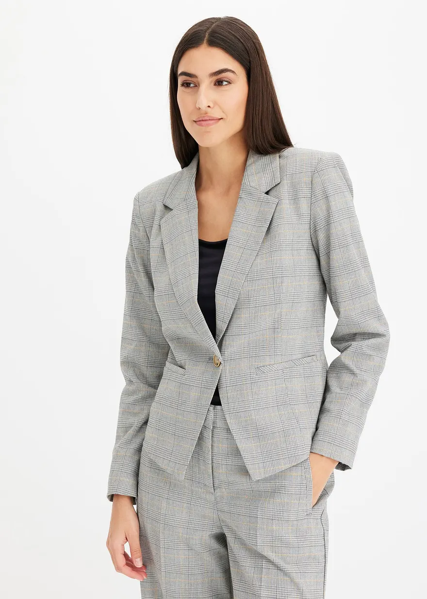 Glencheck Blazer