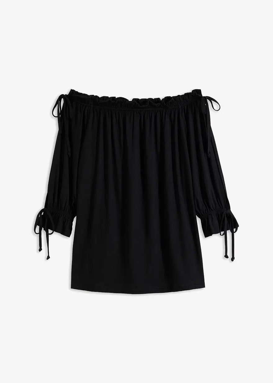 Off-Shoulder-Shirt
