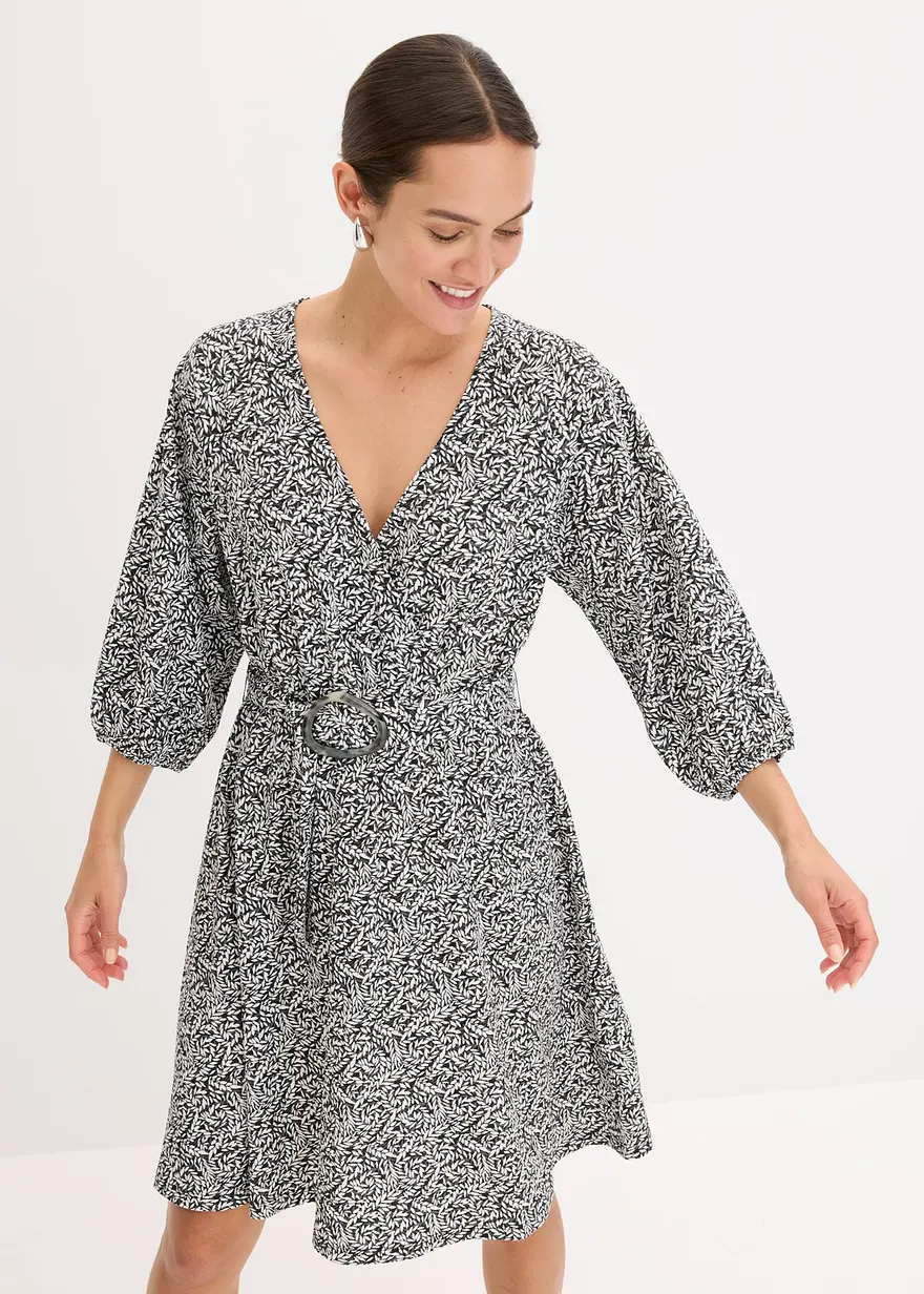 bedrucktes Kleid