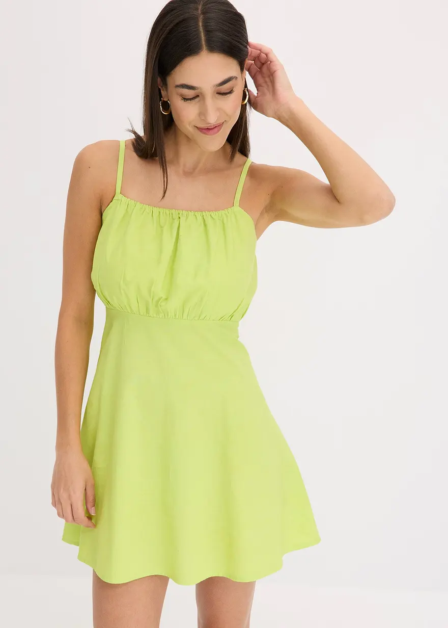 Minikleid aus reiner Bio-Baumwolle