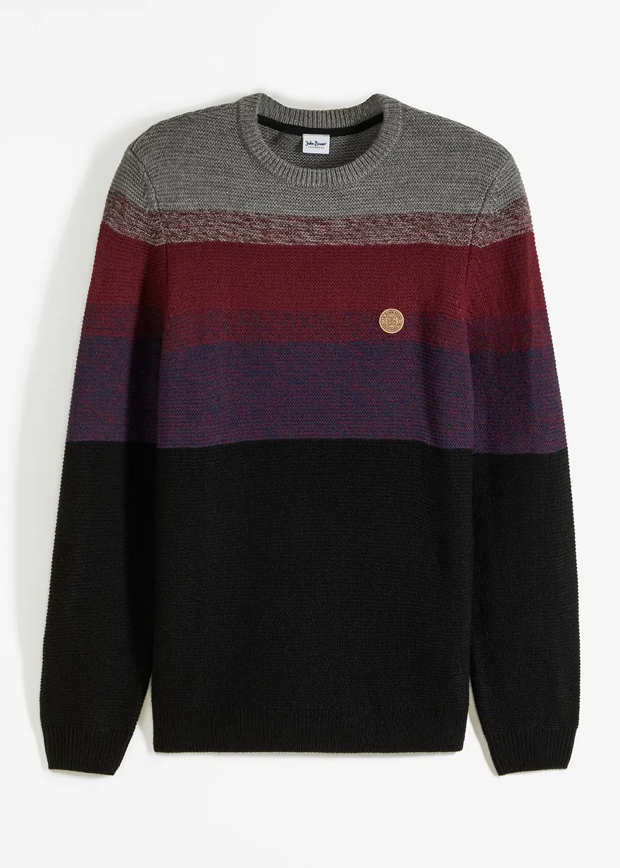 Pullover mit Farbverlauf
