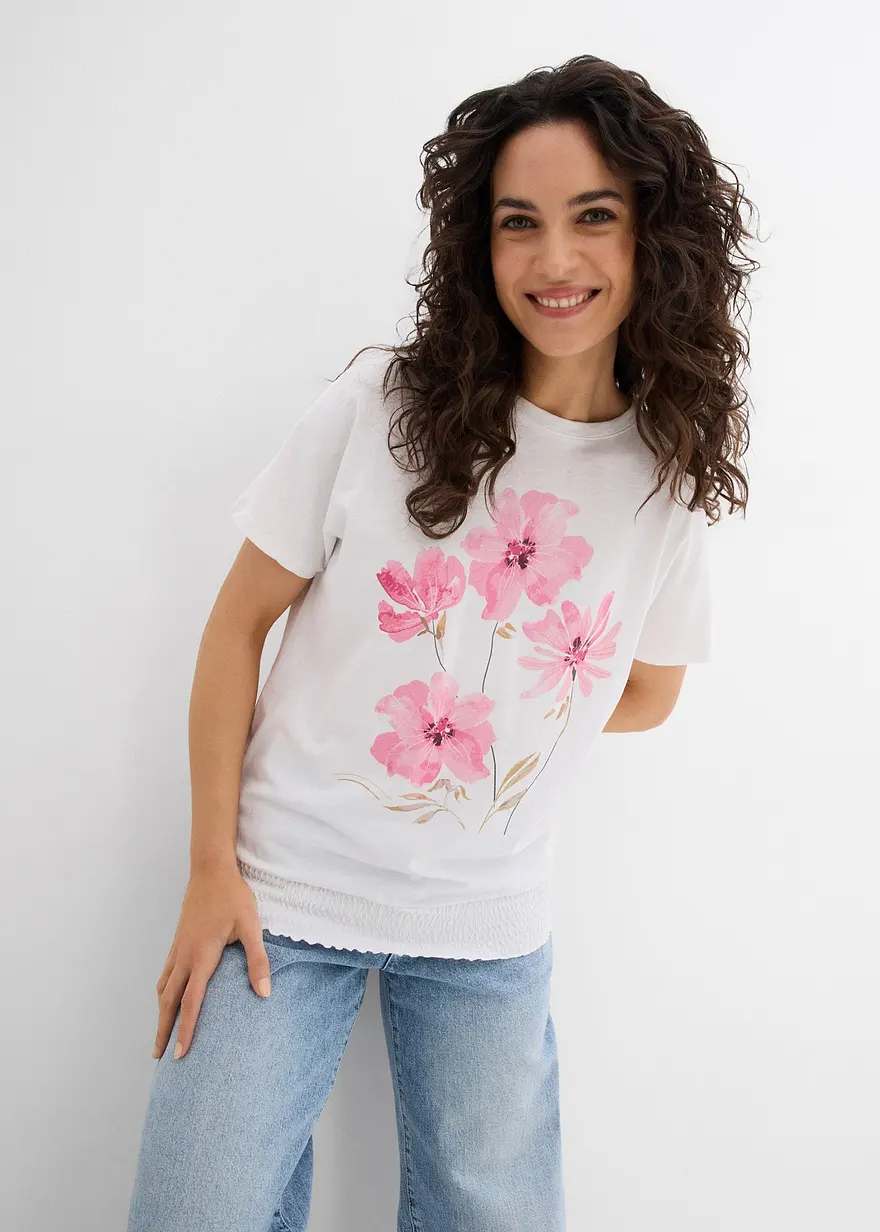 Shirt aus Bio-Baumwolle