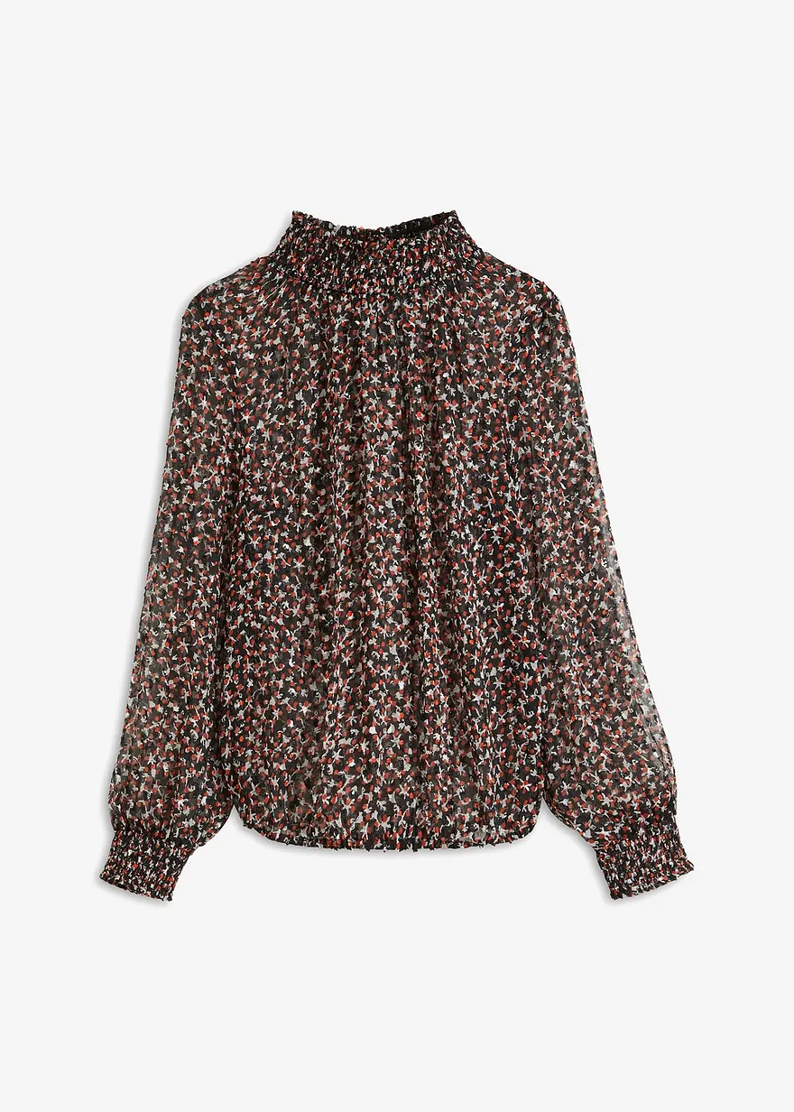 Chiffon-Bluse