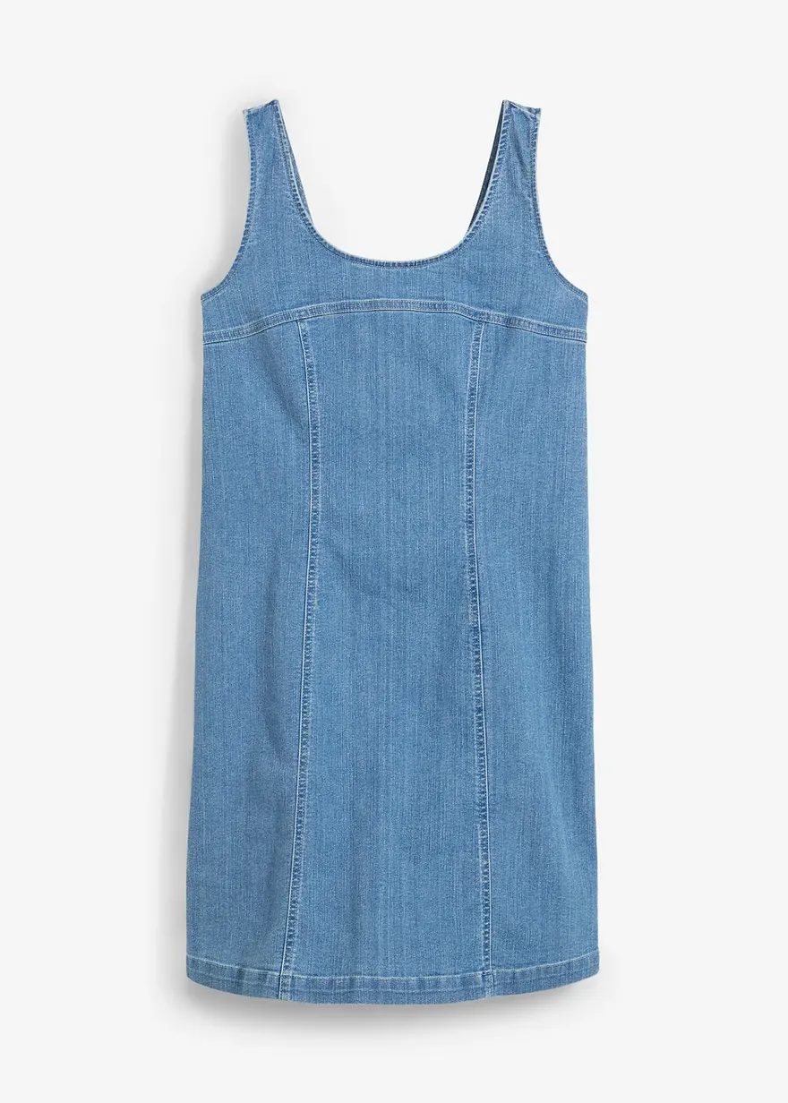 Jeanskleid aus Bio-Baumwolle mit Stretch