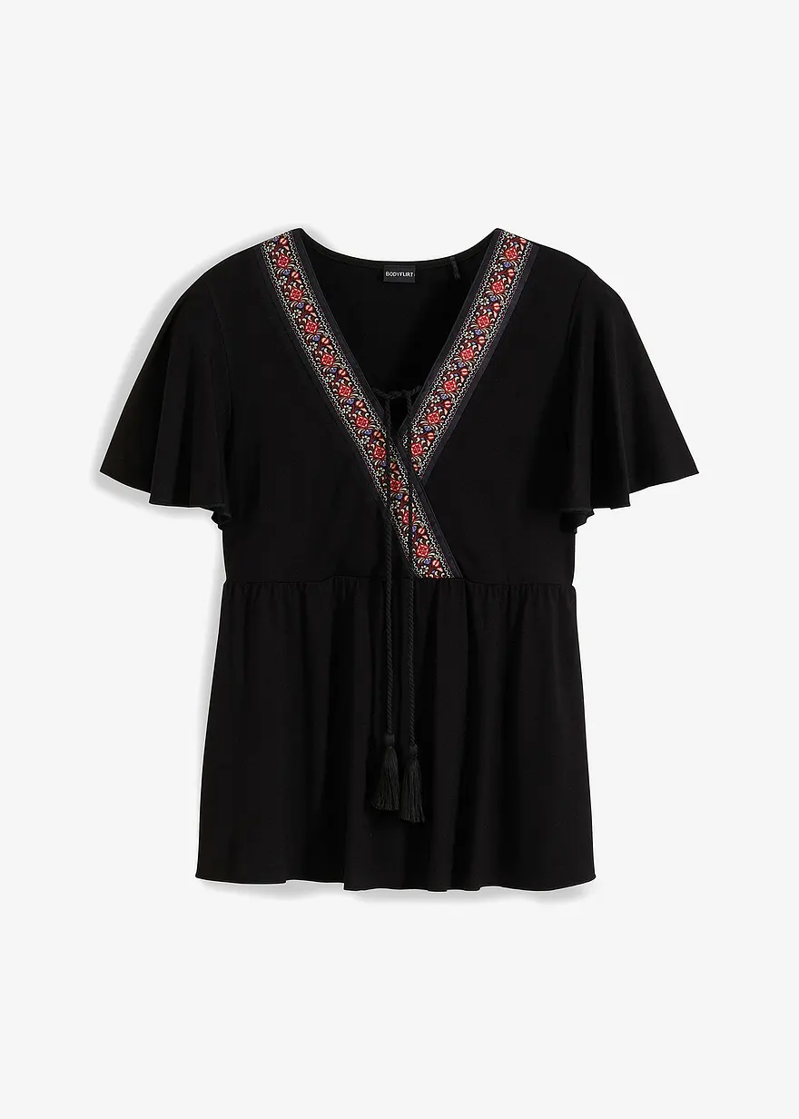 Shirt aus Viskose