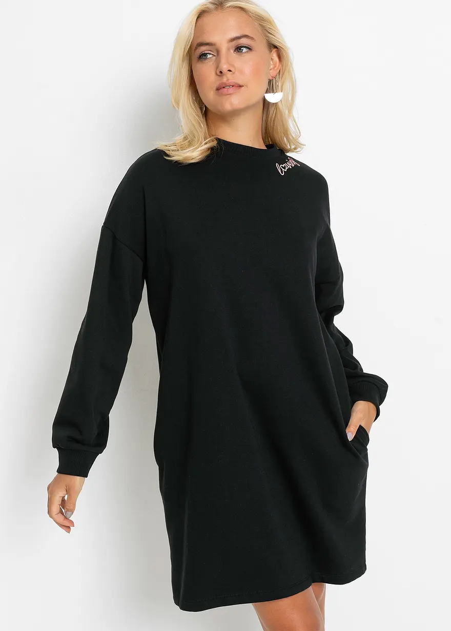 Oversized Sweatkleid