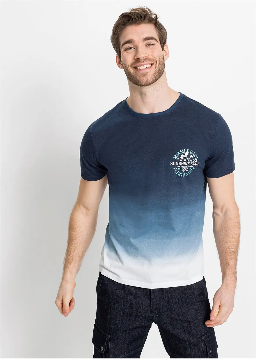 T-Shirt aus reiner Baumwolle