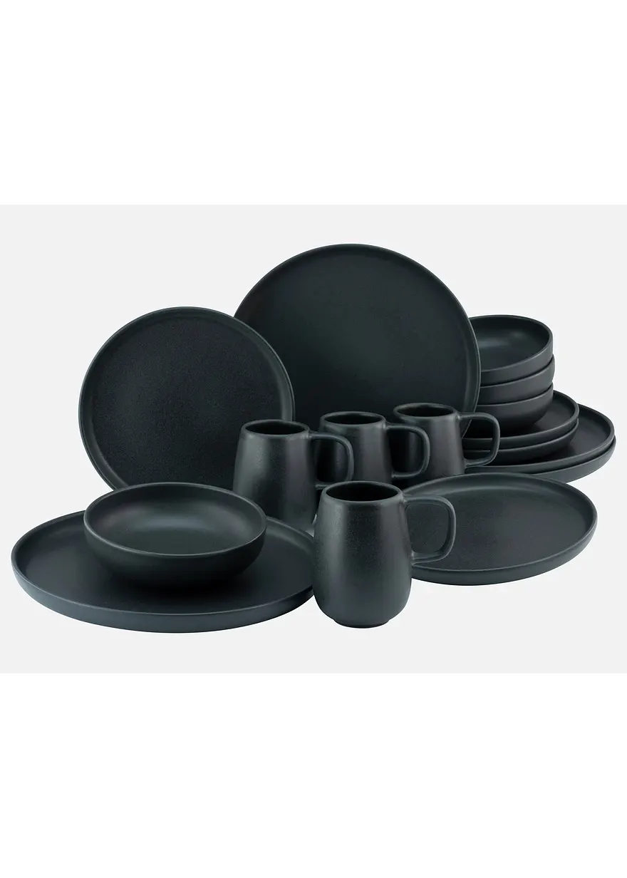 CreaTable Geschirr-Set (16-tlg. Set)