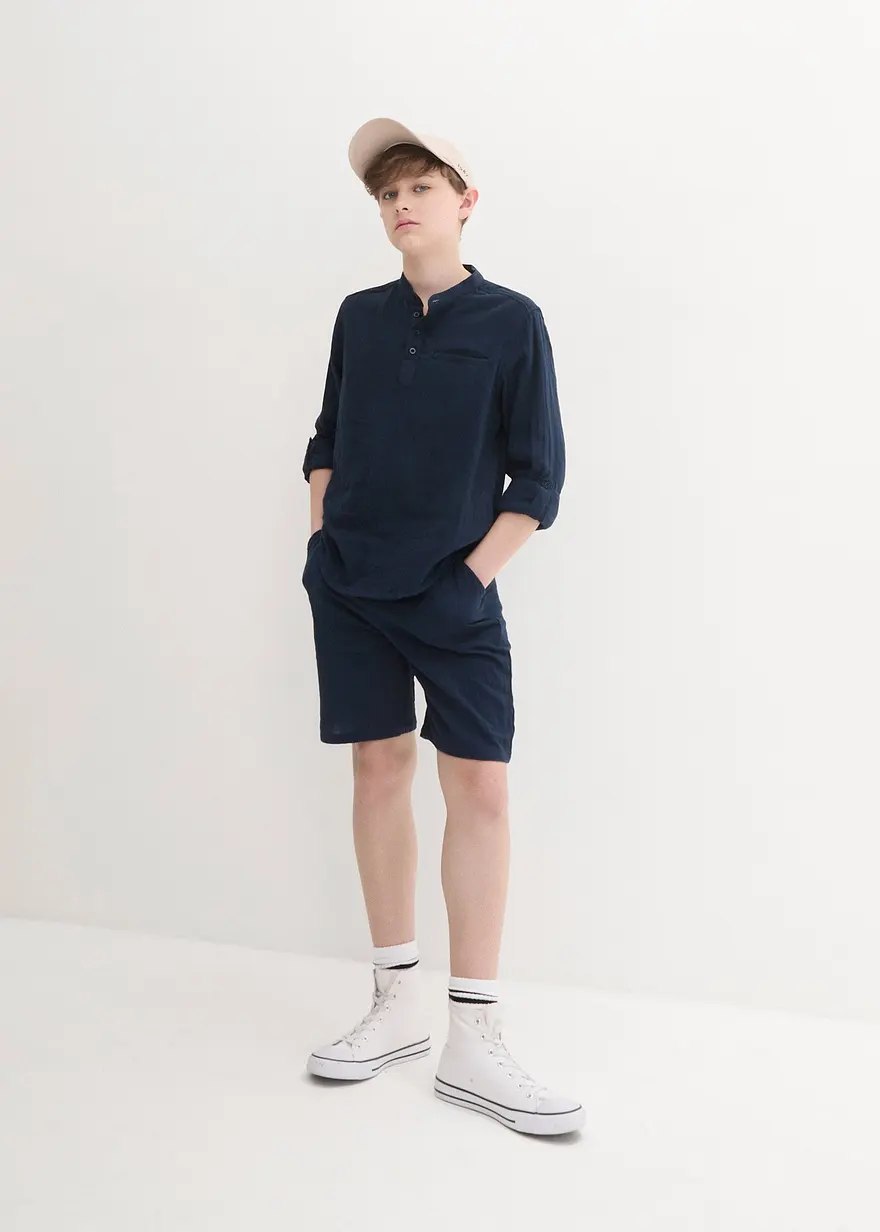 Musselin Hemd und kurze Hose (2-tlg.Set)