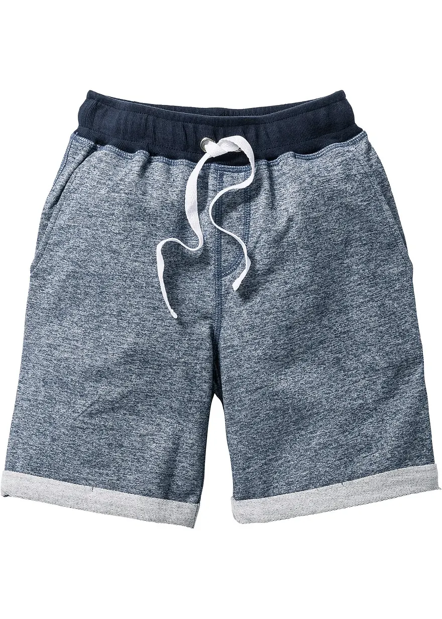 Jungen Bermuda in Denimoptik