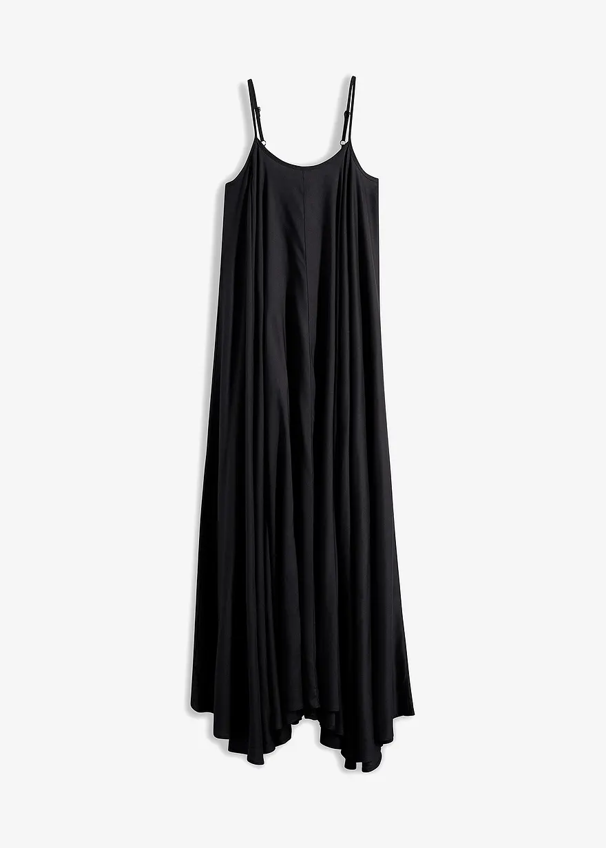 Maxikleid aus feiner Viskose
