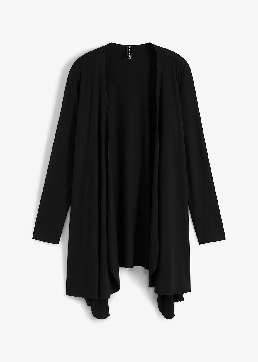 Shirtjacke aus Viskose-Mischung