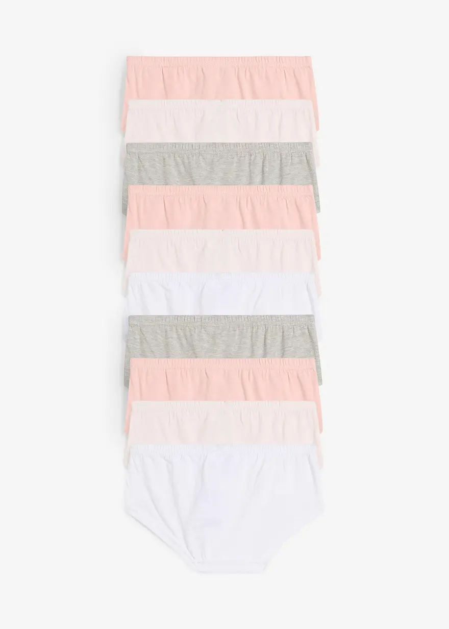 Hipster mit weicher Baumwolle (10er Pack)