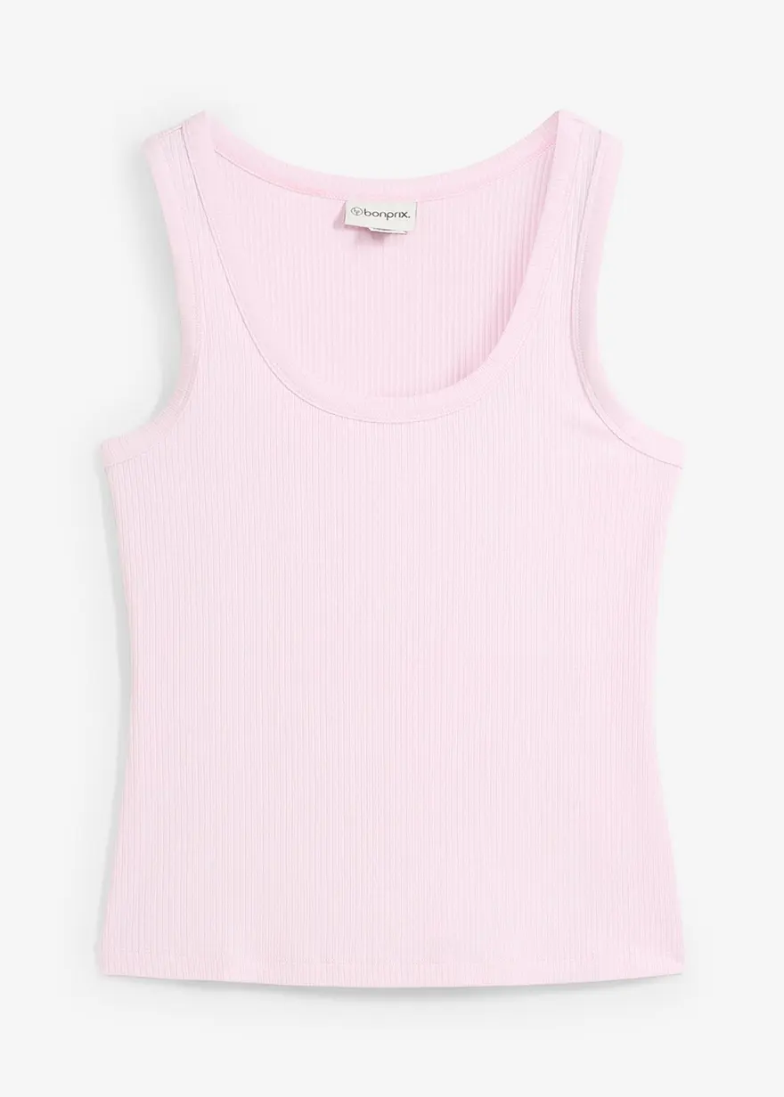 Ripptop aus softer Viskose