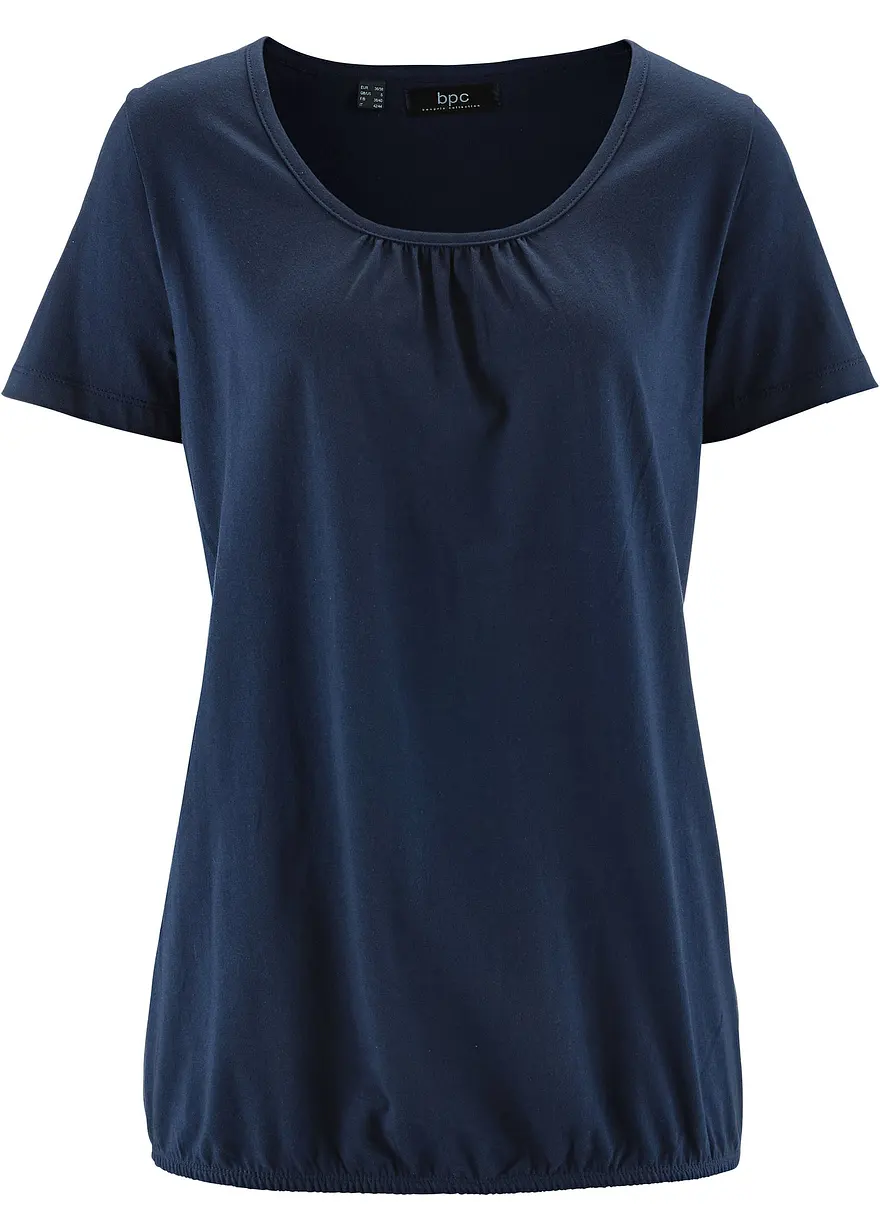 Shirt aus reiner Baumwolle, Kurzarm
