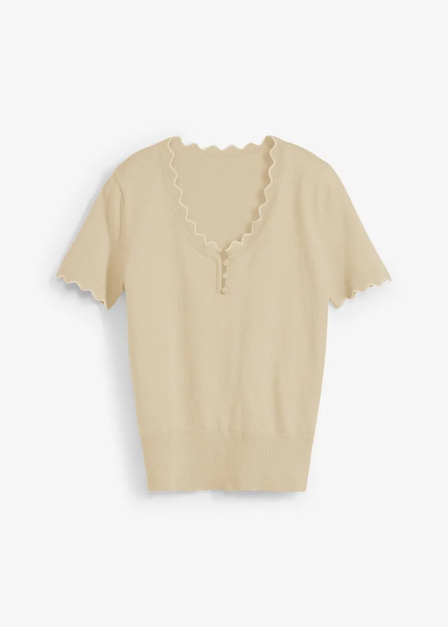 Pullover mit Seidenanteil