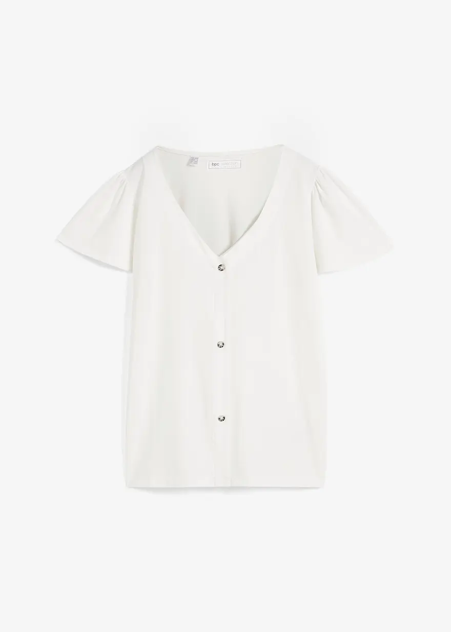Shirt mit Knopfleiste
