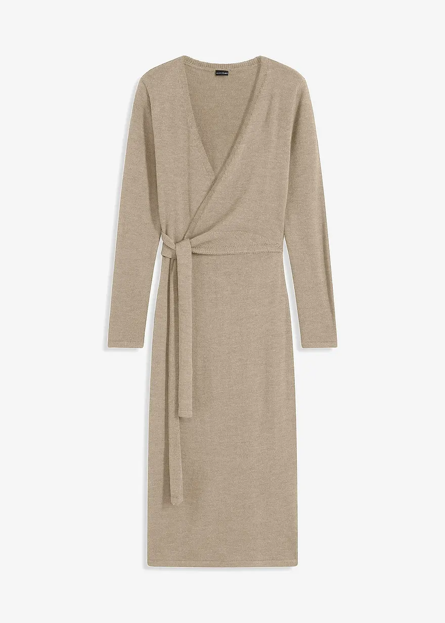 Midi-Strickkleid