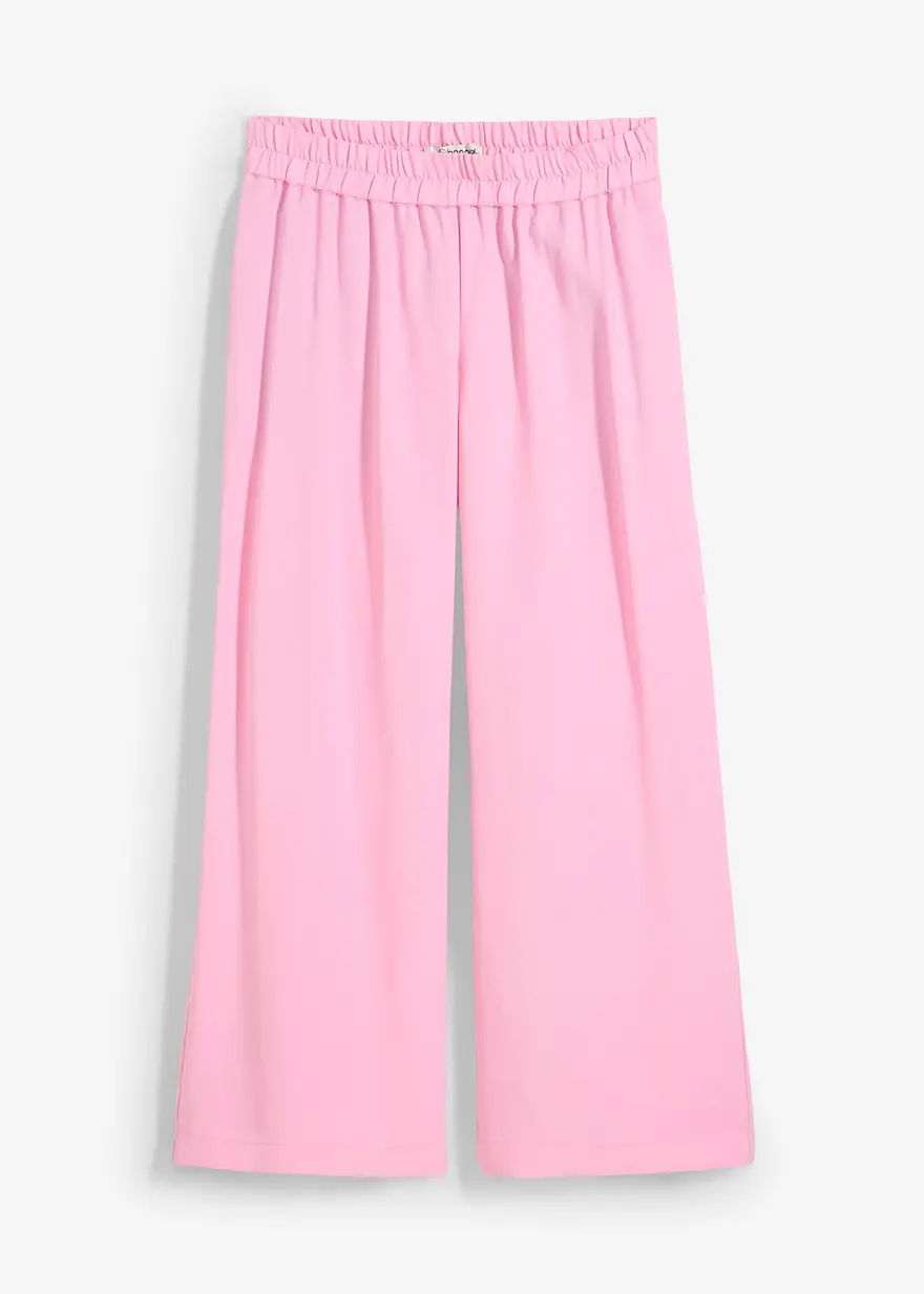 Culotte aus softem Viskose-Mix