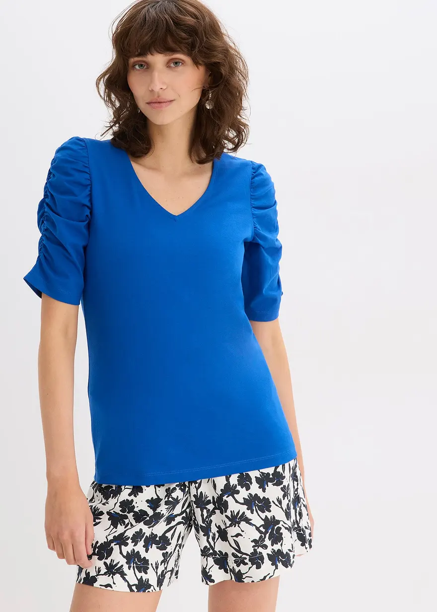 Shirt mit Puffärmeln