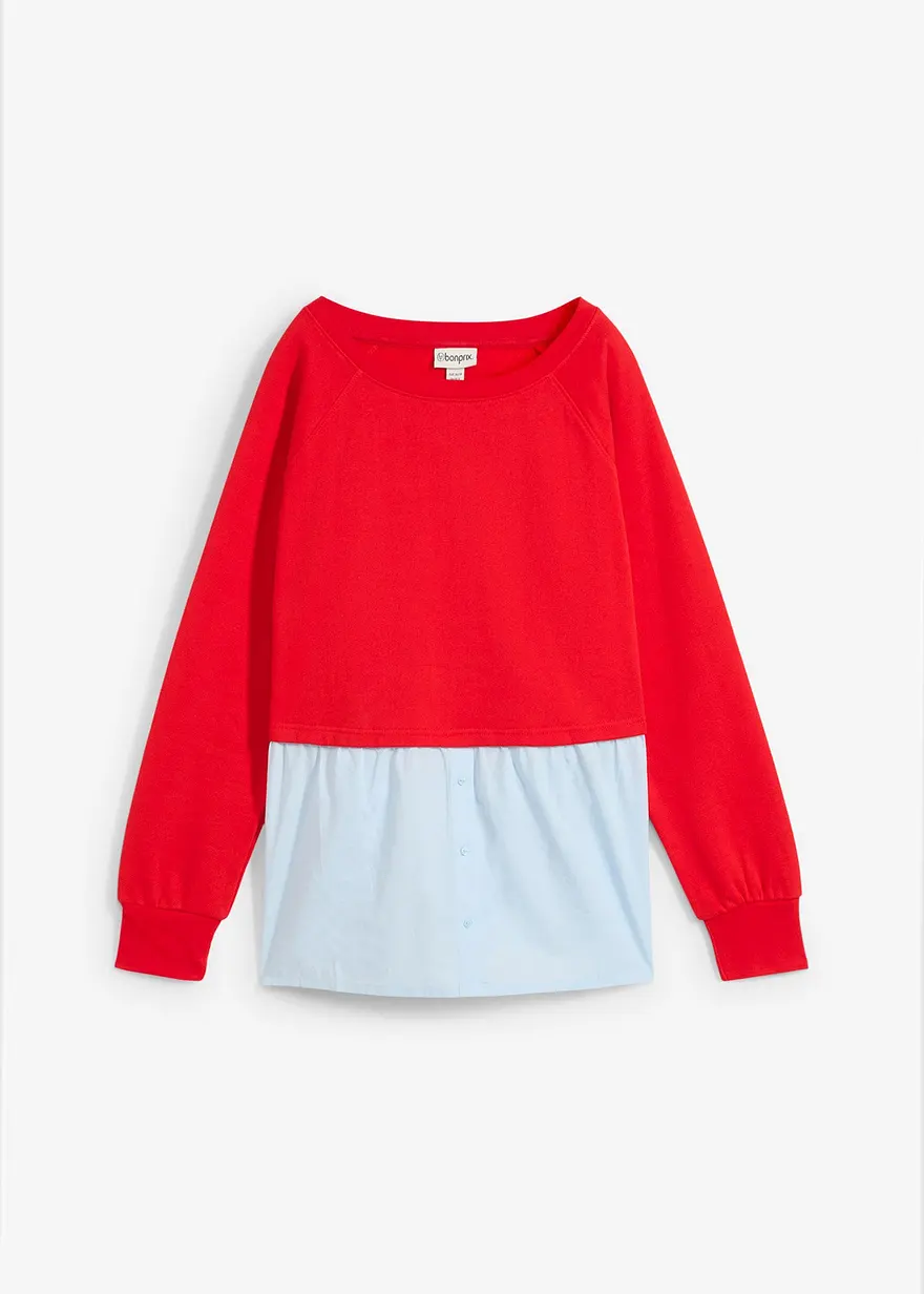 Sweatshirt aus reiner Bio-Baumwolle