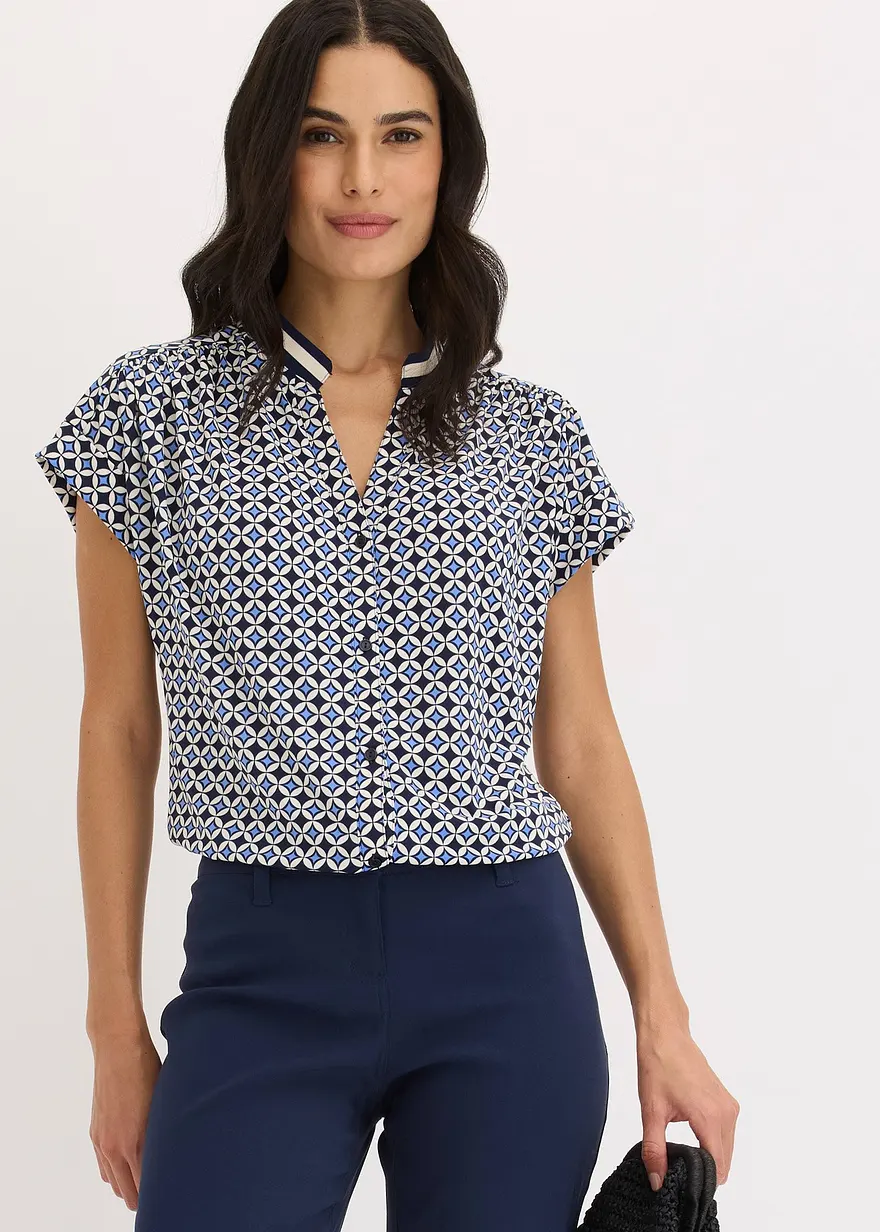 Shirtbluse bedruckt