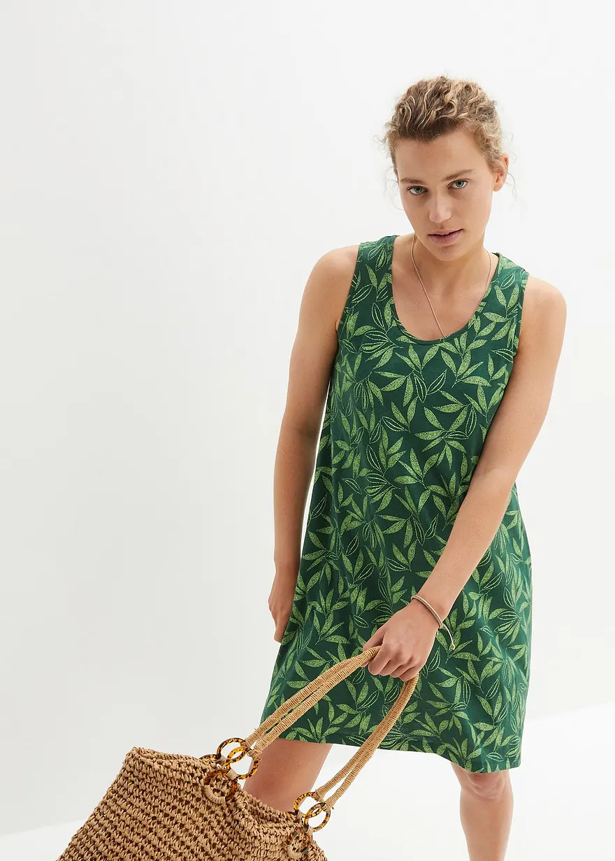 Hänger-Kleid aus Bio-Baumwolle