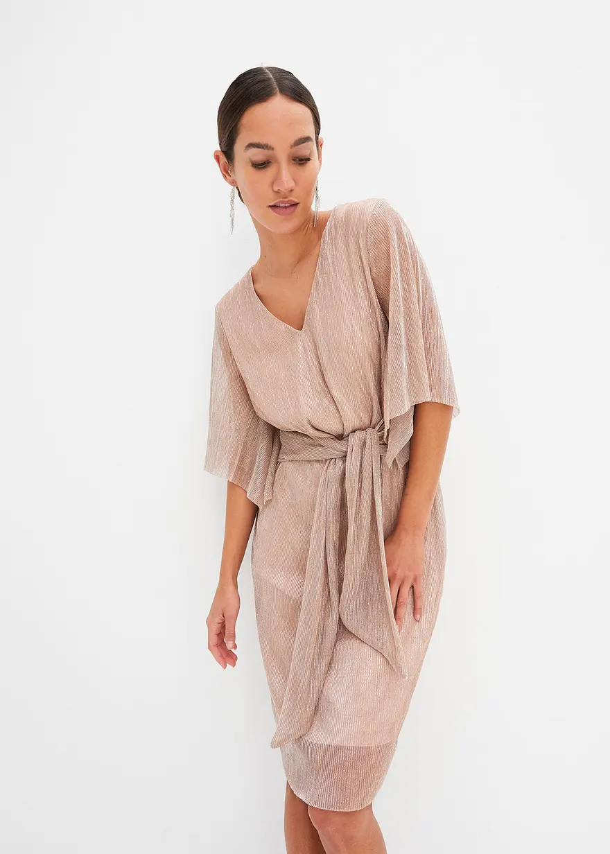 Kleid mit Glanzeffekt