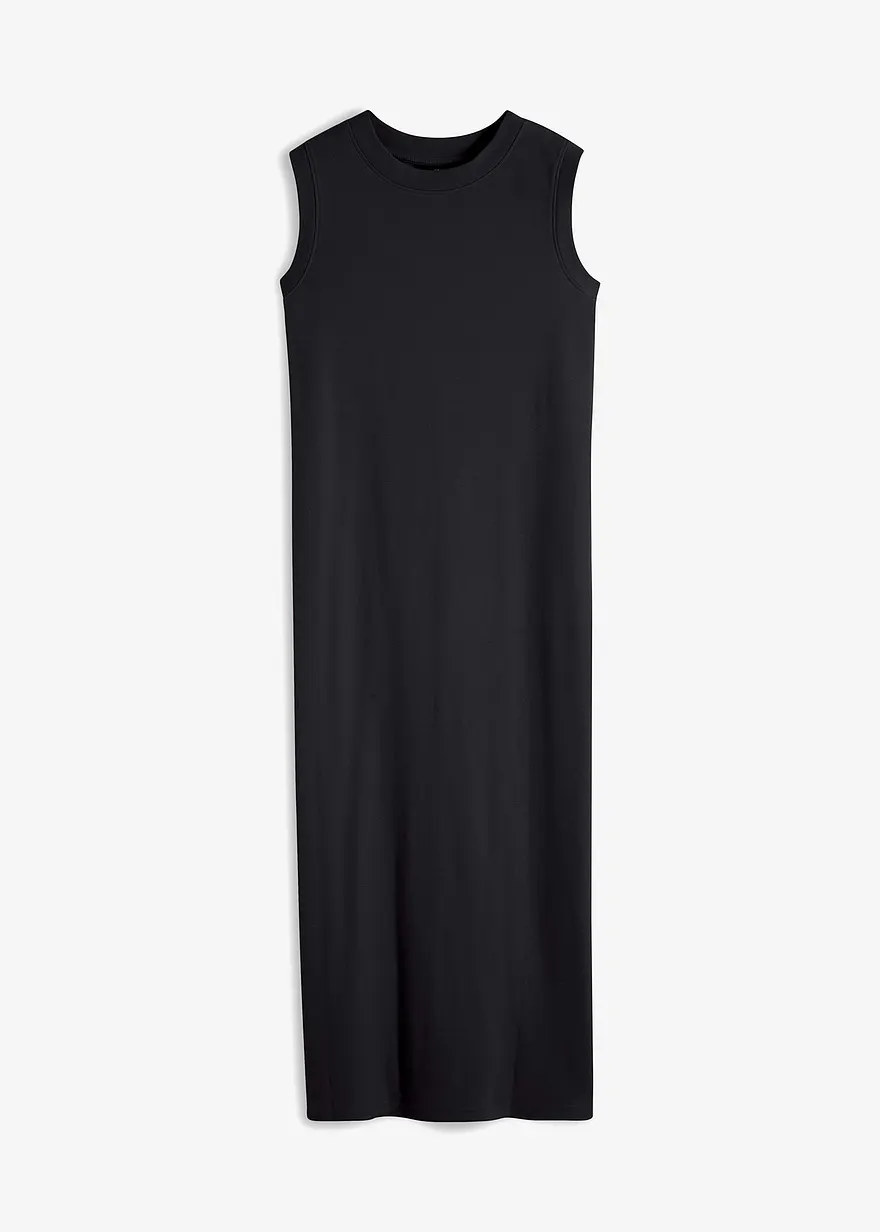 Jersey-Kleid aus Baumwolle mit Stretch