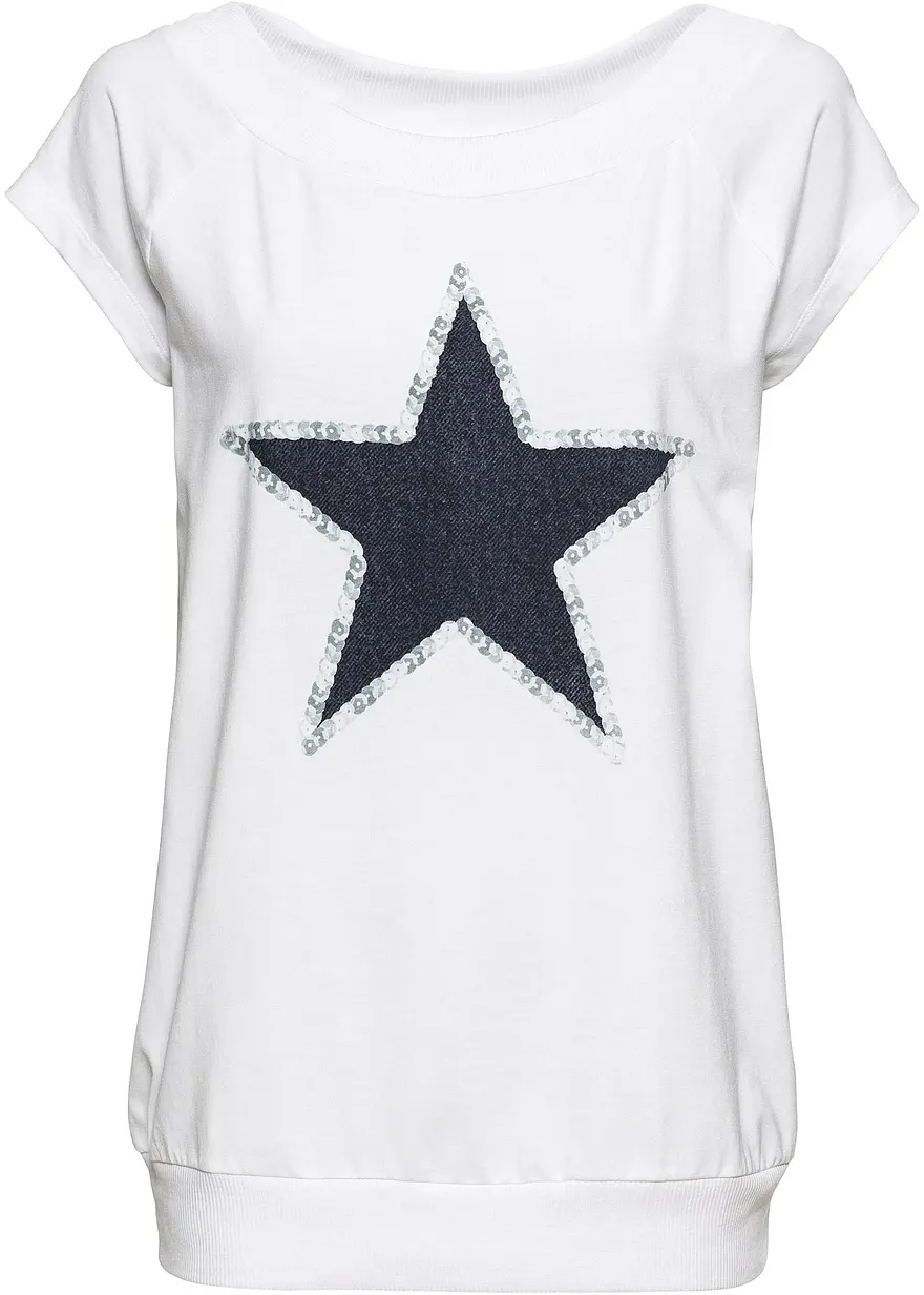 Shirt mit Sternenprint