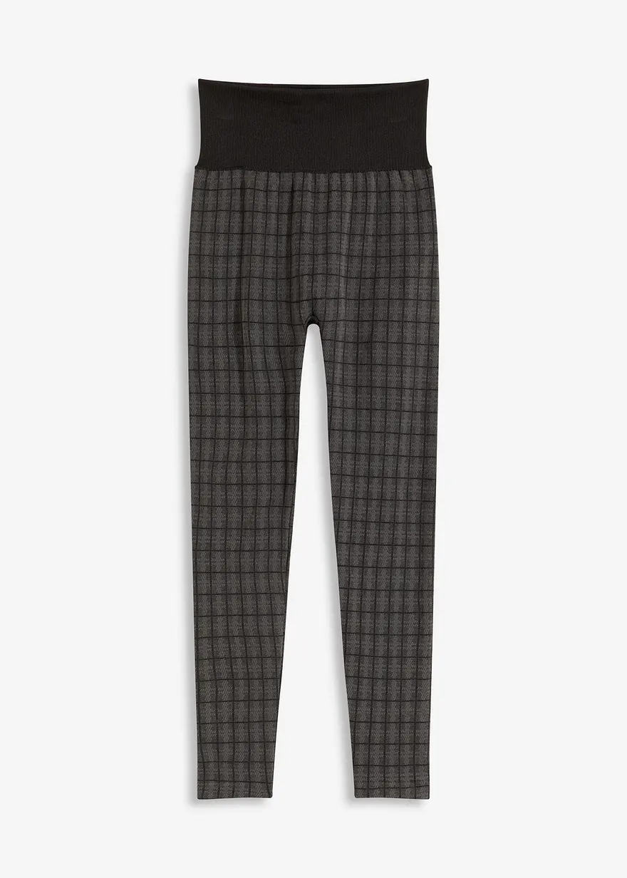 Thermo Seamless Leggings mit weicher Innenseite