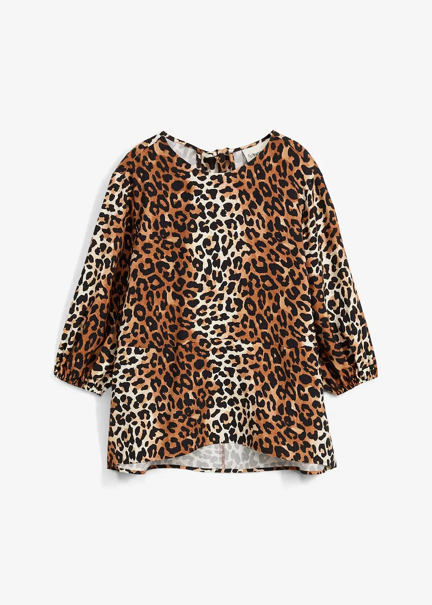 Bluse aus feinem Viskose-Mix